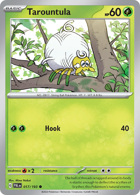 Tarountula 017/193 - Reverse Holo