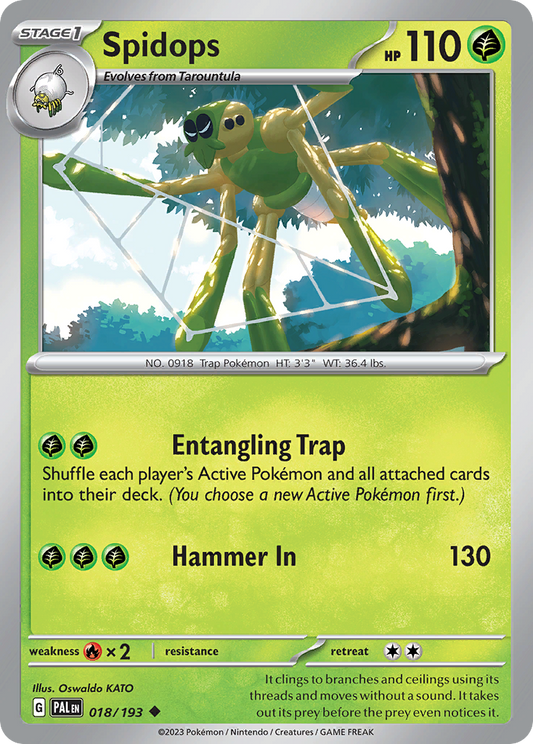 Spidops 018/193