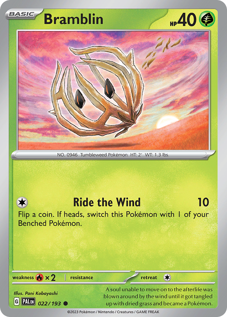Bramblin 022/193 - Reverse Holo
