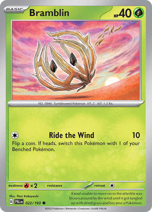 Bramblin 022/193 - Reverse Holo