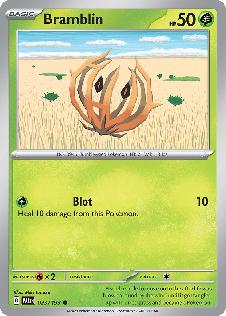 Bramblin 023/193 - Reverse Holo
