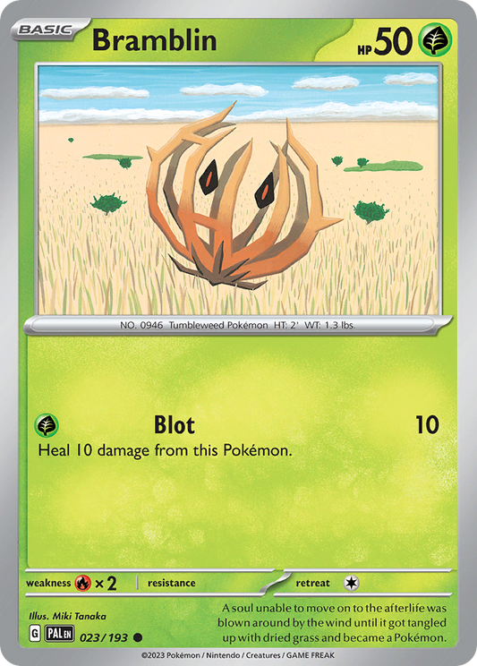 Bramblin 023/193 - Reverse Holo