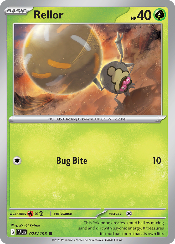 Rellor 025/193 - Reverse Holo