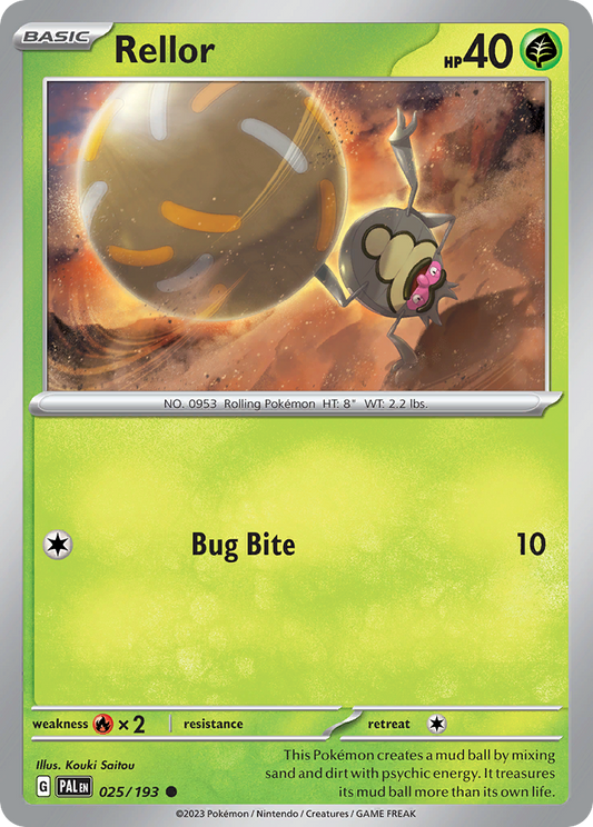 Rellor 025/193 - Reverse Holo