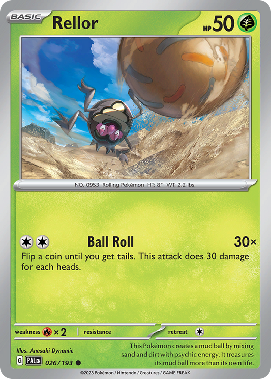Rellor 026/193 - Reverse Holo