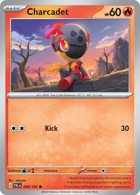Charcadet 038/193 - Reverse Holo