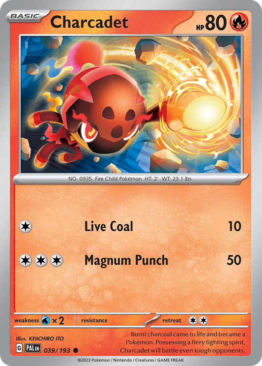 Charcadet 039/193 - Reverse Holo