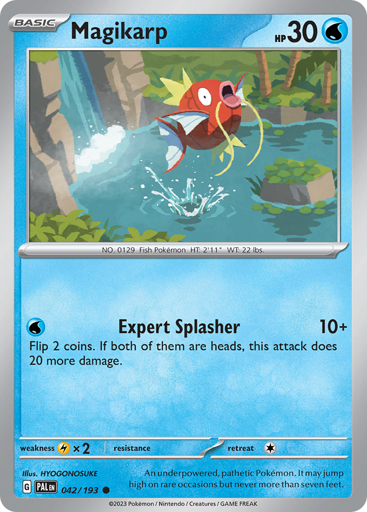 Magikarp 042/193 - Reverse Holo