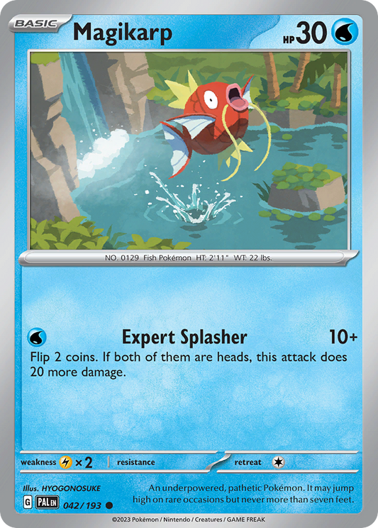 Magikarp 042/193 - Reverse Holo