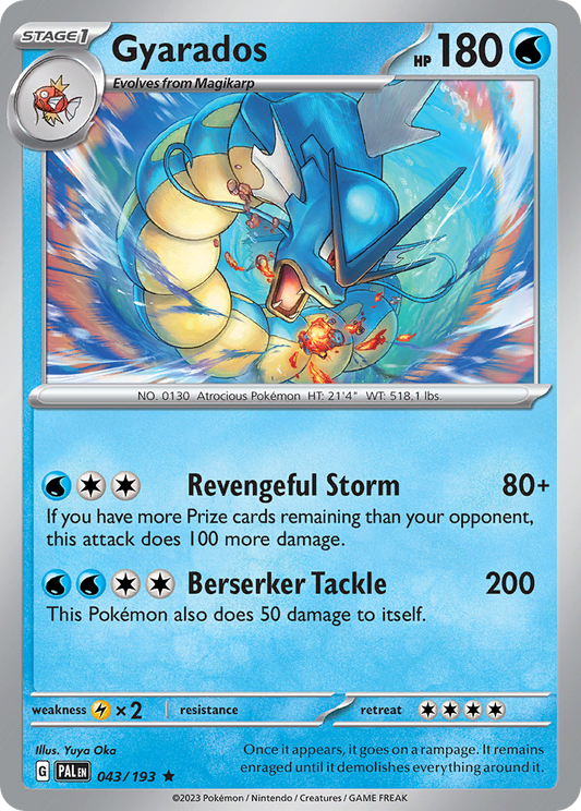 Gyarados 043/193 - Reverse Holo