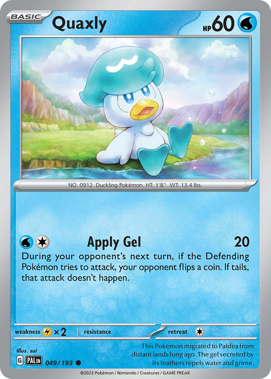Quaxly 049/193 - Reverse Holo