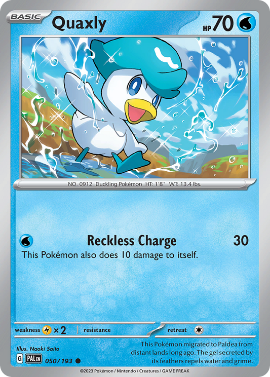 Quaxly 050/193 - Reverse Holo