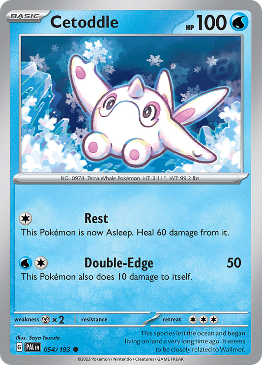 Cetoddle 054/193 - Reverse Holo