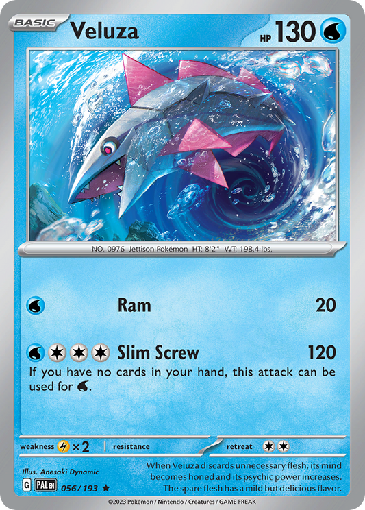 Veluza 056/193 - Reverse Holo