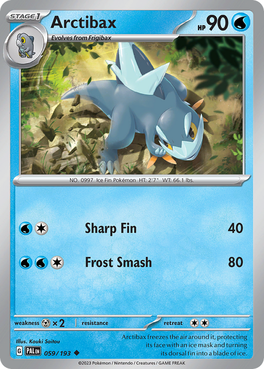 Arctibax 059/193 - Reverse Holo