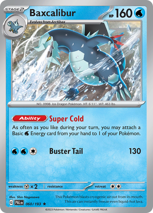 Baxcalibur 060/193 - Reverse Holo