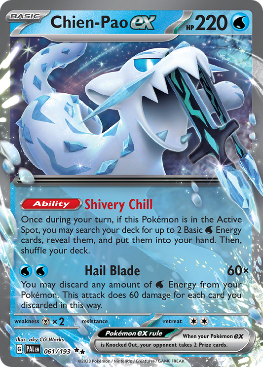 Chien-Pao ex 061/193