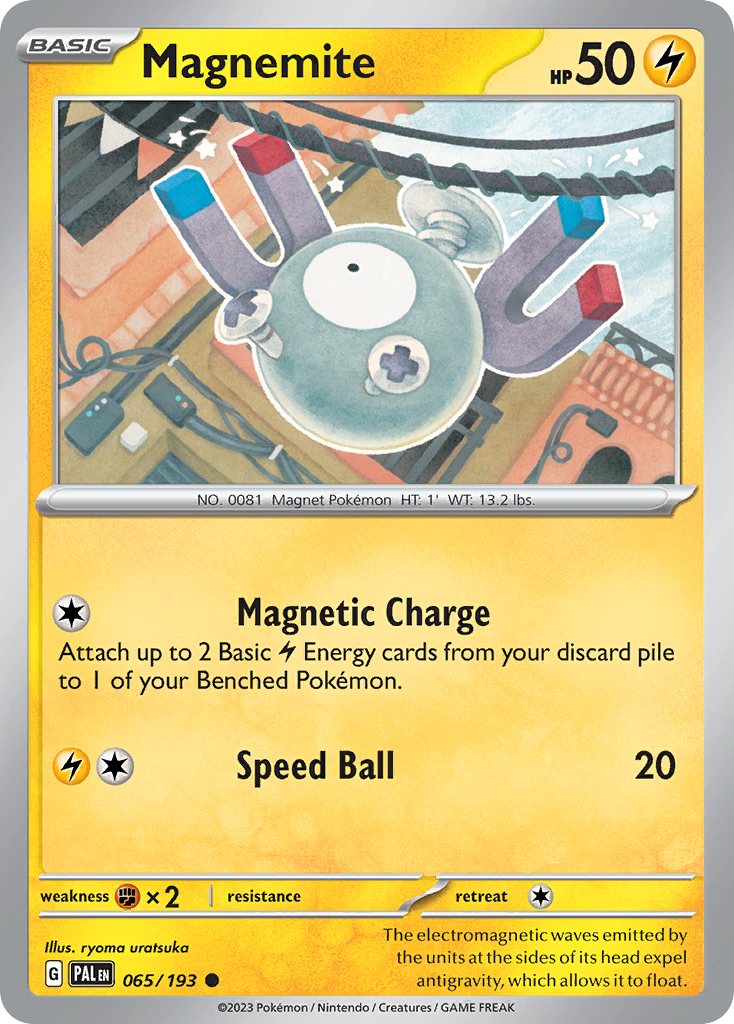 Magnemite 065/193 - Reverse Holo