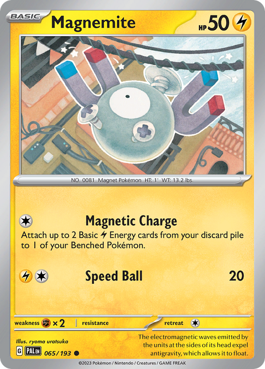 Magnemite 065/193 - Reverse Holo