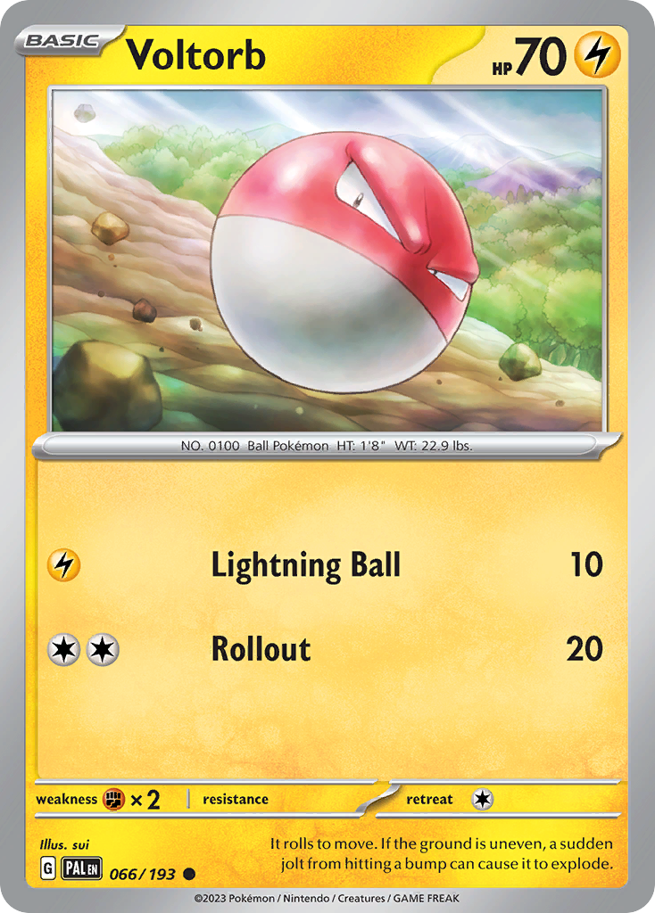 Voltorb 066/193 - Reverse Holo