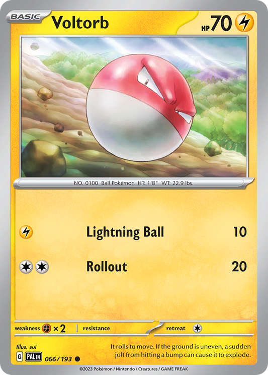 Voltorb 066/193 - Reverse Holo