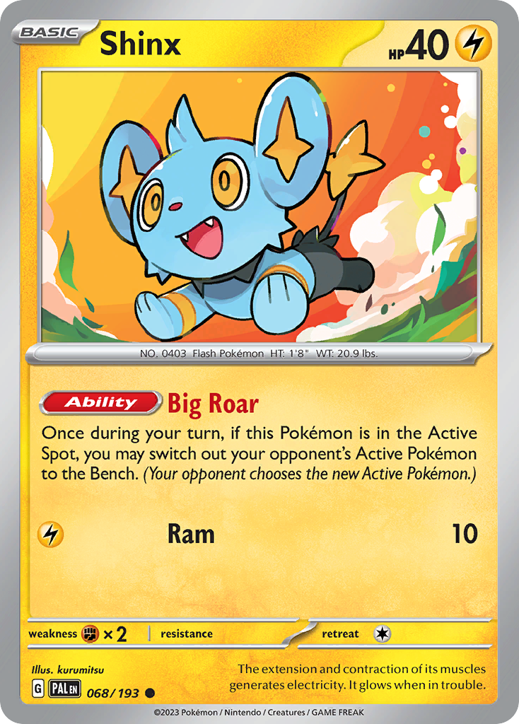Shinx 068/193 - Reverse Holo