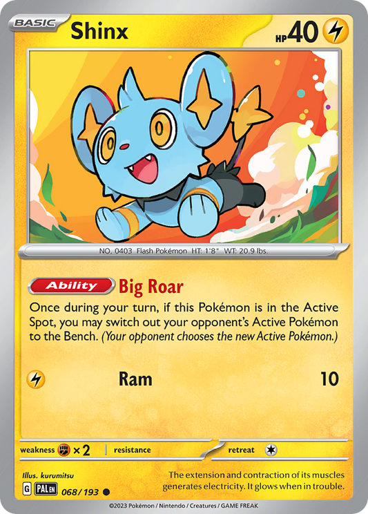 Shinx 068/193 - Reverse Holo