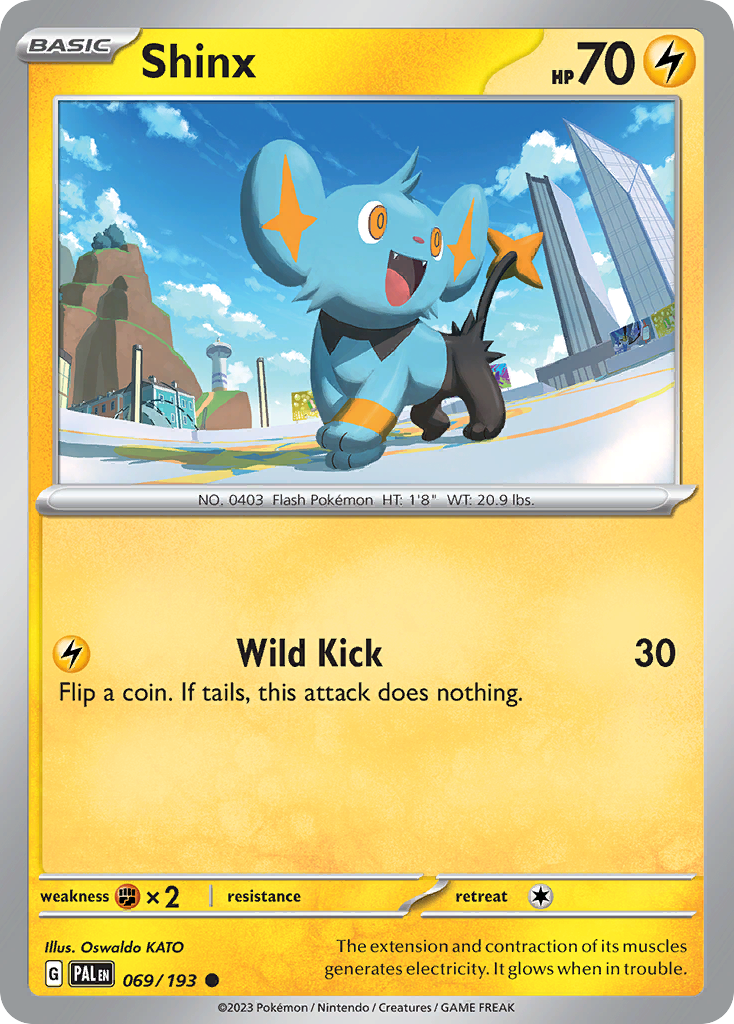 Shinx 069/193 - Reverse Holo