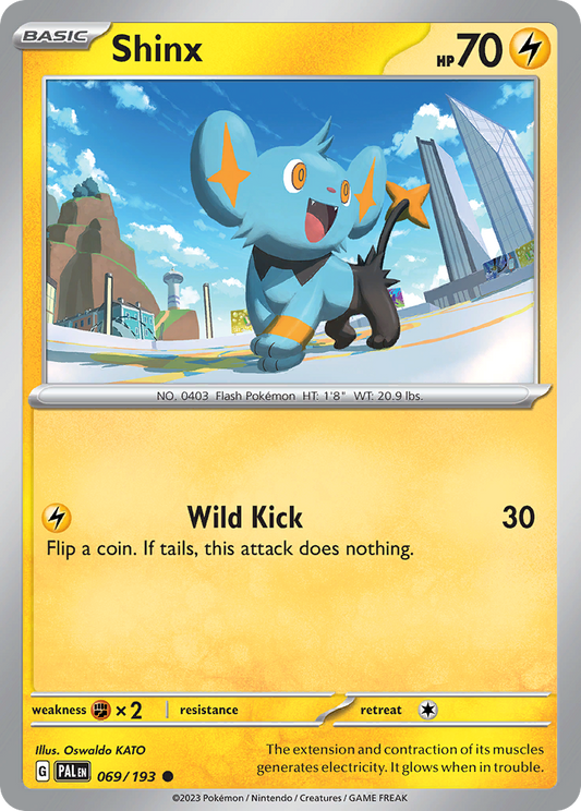 Shinx 069/193 - Reverse Holo