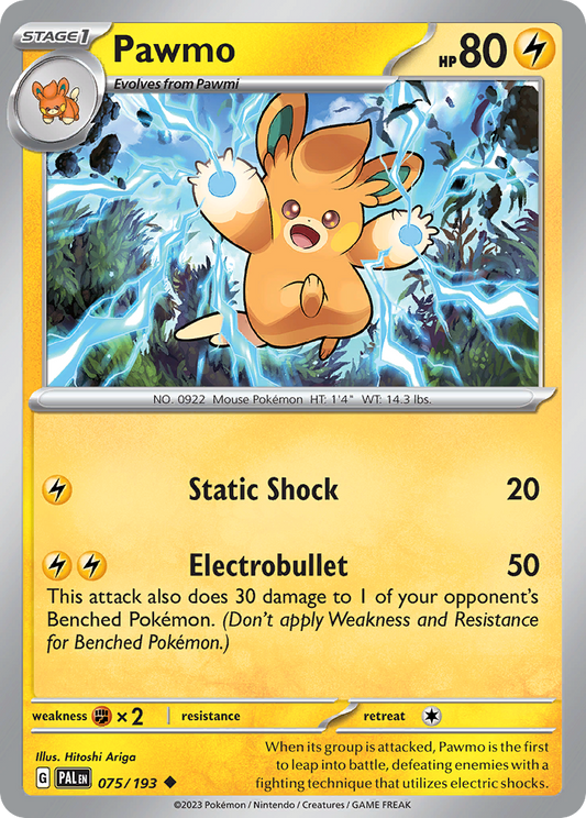 Pawmo 075/193 - Reverse Holo