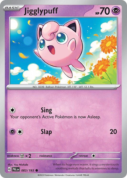 Jigglypuff 083/193