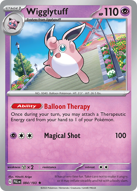 Wigglytuff 084/193 - Reverse Holo