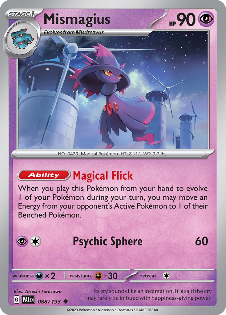 Mismagius 088/193