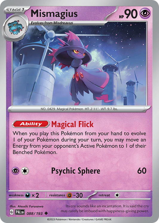 Mismagius 088/193