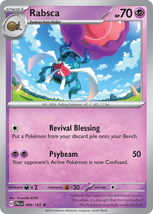 Rabsca 099/193 - Reverse Holo