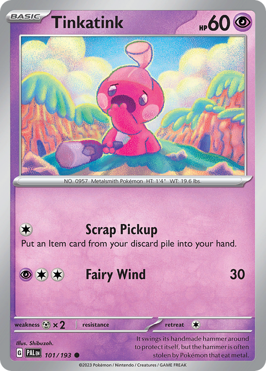 Tinkatink 101/193 - Reverse Holo