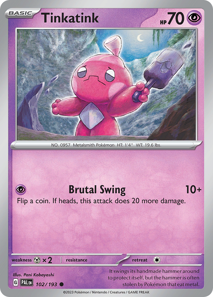 Tinkatink 102/193 - Reverse Holo