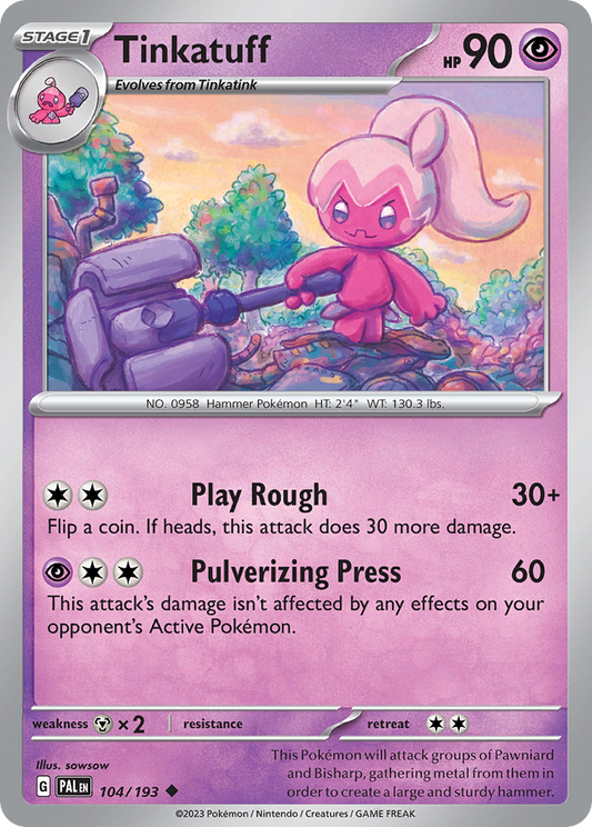Tinkatuff 104/193 - Reverse Holo