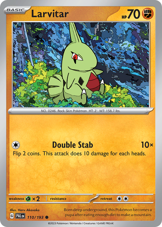 Larvitar 110/193