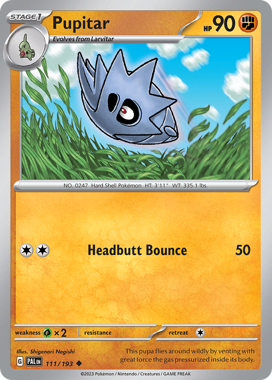 Pupitar 111/193 - Reverse Holo