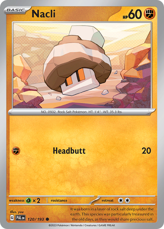 Nacli 120/193 - Reverse Holo