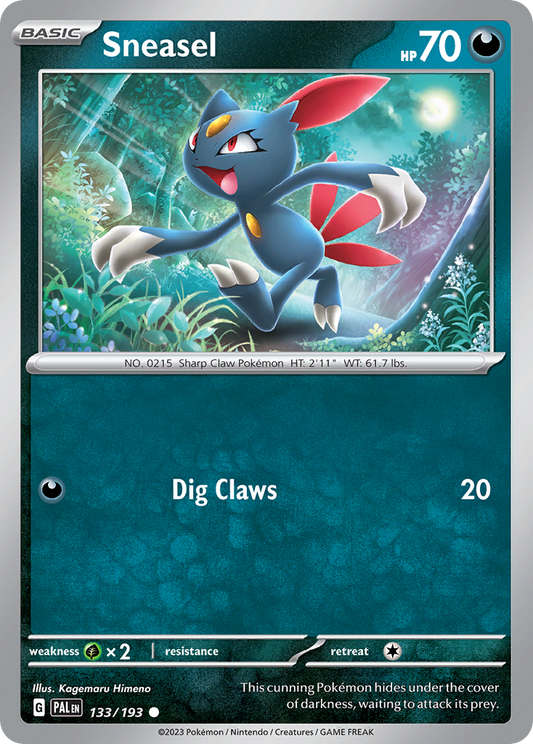 Sneasel 133/193 - Reverse Holo