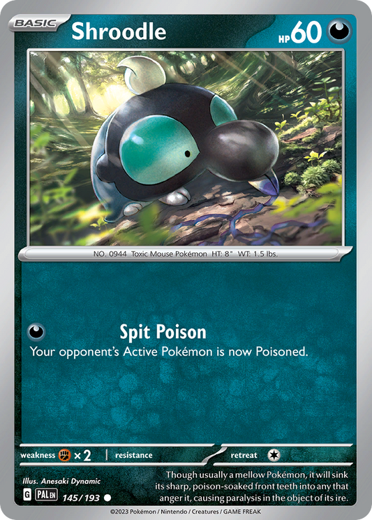 Shroodle 145/193 - Reverse Holo