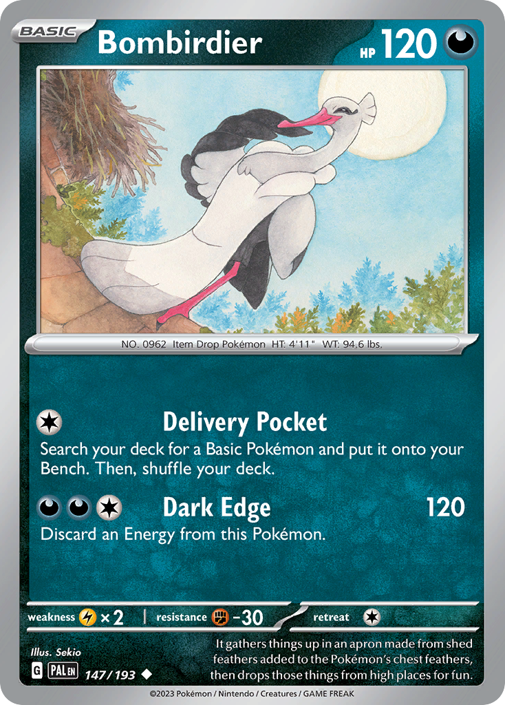 Bombirdier 147/193 - Reverse Holo