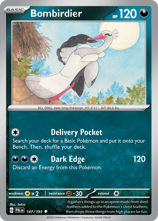 Bombirdier 147/193 - Reverse Holo