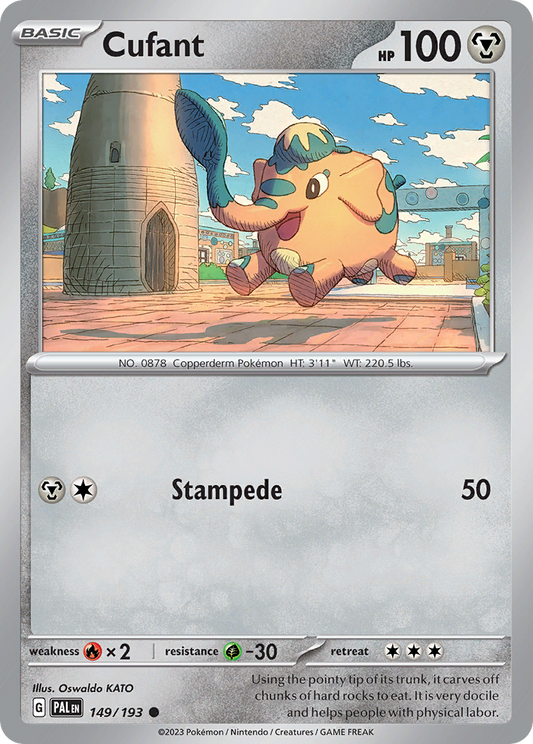 Cufant 149/193 - Reverse Holo