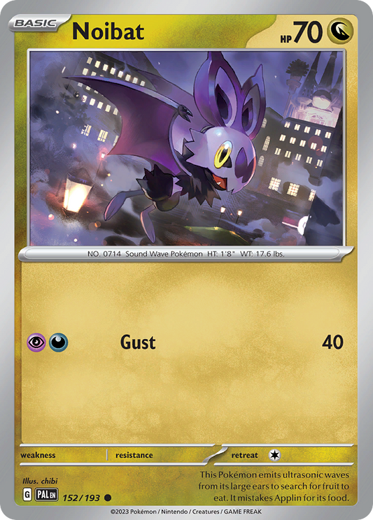 Noibat 152/193 - Reverse Holo