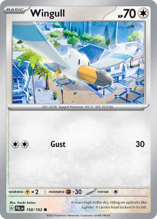 Wingull 158/193