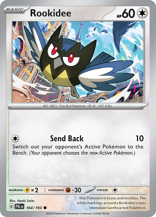 Rookidee 164/193 - Reverse Holo