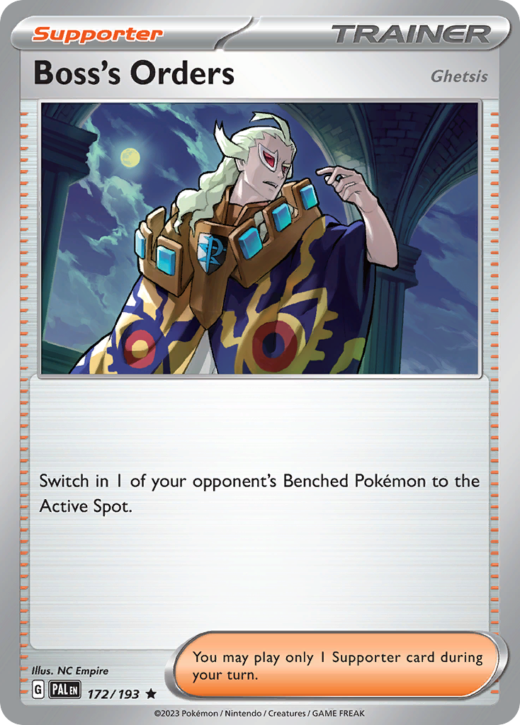 Boss’s Orders 172/193 - Reverse Holo